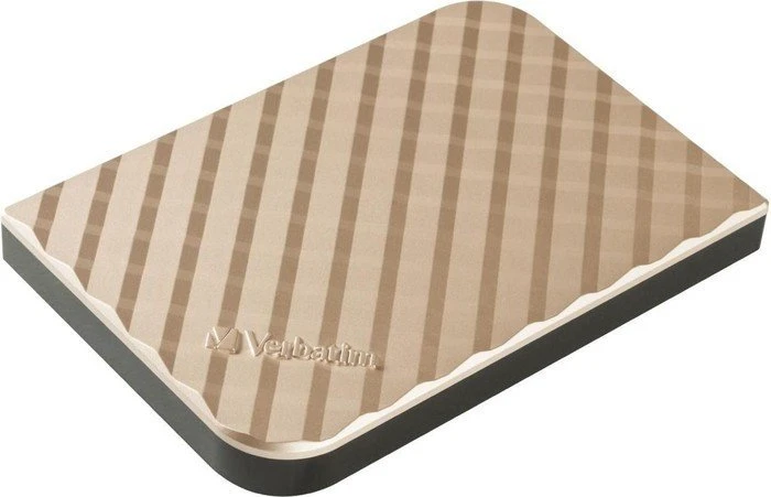 Verbatim Store 'n' Go Gen2 Portable, gold, 750GB, USB 3.0 Micro-B