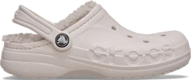 Crocs Baya Lined Clog barely pink (Junior)