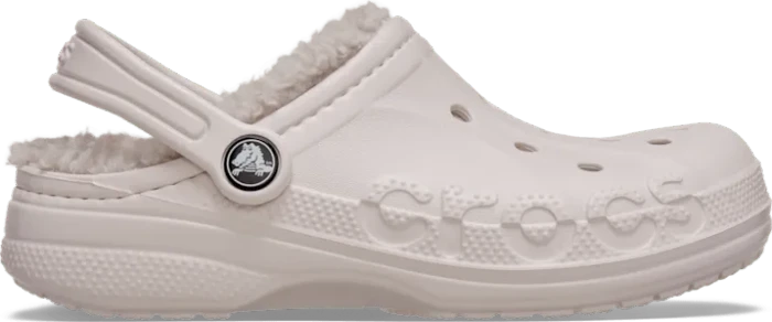 Crocs Baya Lined Clog barely pink (Junior)