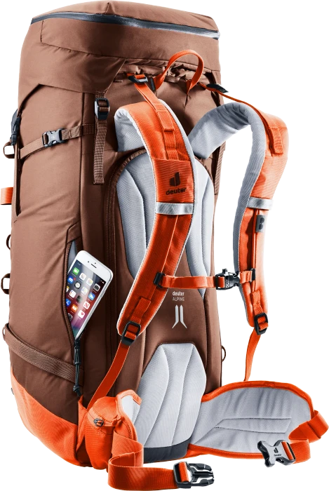 Deuter Freescape Pro 40+ umbra/papaya