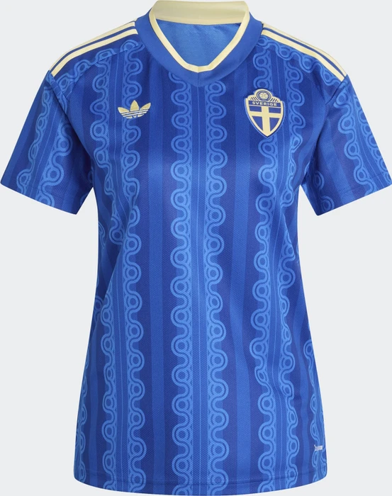 adidas FIFA WM 2026 Schweden Auswärtstrikot kurzarm royal blue (Damen)