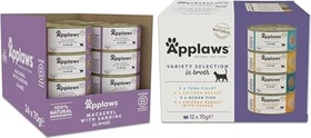 Applaws Makrele mit Sardinen, 1.68kg (24x 70g)