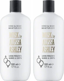 Alyssa Ashley Musk Hand & Body Lotion,    500ml