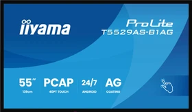 iiyama ProLite T5529AS-B1AG, 54.6"