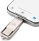 AmazonBasics Dual Thumb Drive Memory Stick 256GB Champagner-Silber, USB-A + USB-C, USB 3.2 Gen 1×1 Vorschaubild