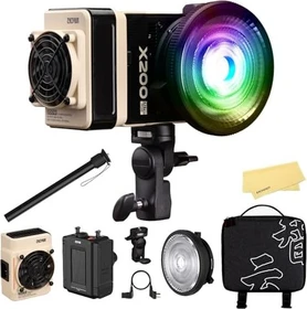 Zhiyun Molus X200 RGB Combo