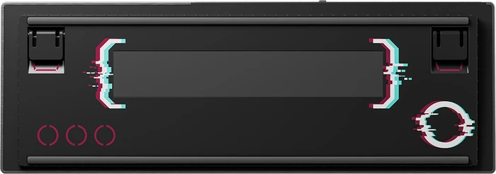 Cherry XTRFY MX 8.2 Pro TMR Wireless, schwarz, MK Crystal Magnetic, USB/Bluetooth, US