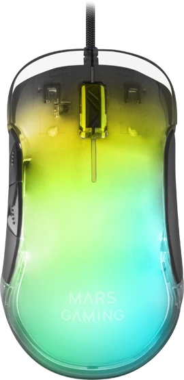 Mars Gaming MMGLOW schwarz, USB