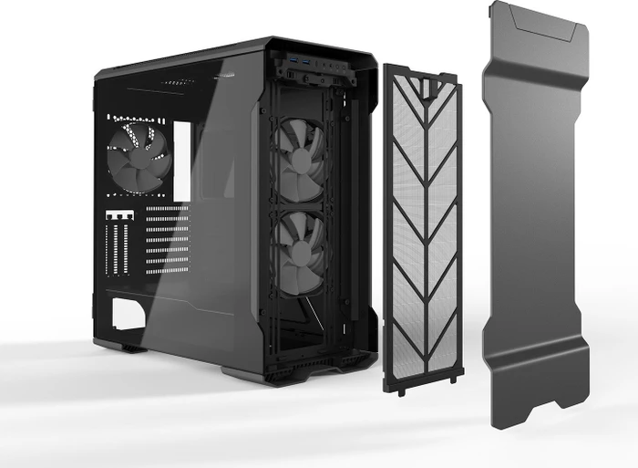 Phanteks Enthoo Evolv X, anthrazit, Glasfenster
