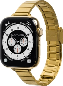 LAUT Links Petite Armband für Apple Watch 42mm/44mm/45mm/49mm gold