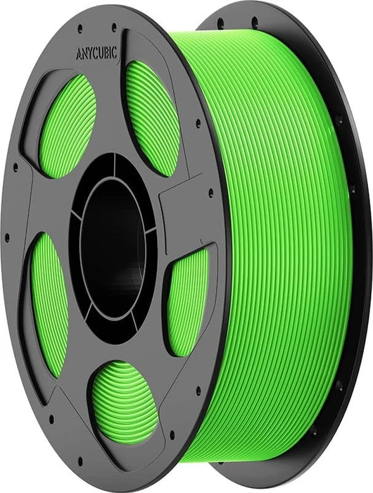 Anycubic PETG, Lime Green, Spule, 1.75mm, 1.00kg
