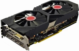XFX Radeon RX 590 Fatboy, 8GB GDDR5, DVI, HDMI, 3x DP