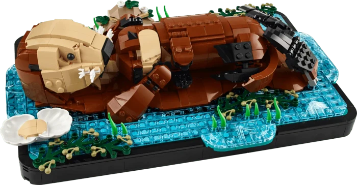 LEGO Ideas - Schwimmende Otter