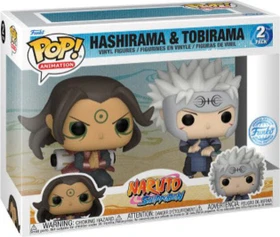 FunKo Pop! Animation - Naruto: Shippuden - Hashirama & Tobirama