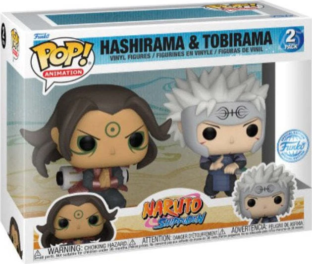 FunKo Pop! Animation - Naruto: Shippuden - Hashirama & Tobirama