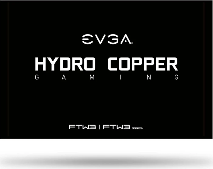 EVGA Hydro Copper Waterblock for EVGA/NVIDIA GeForce RTX 2080 FTW3
