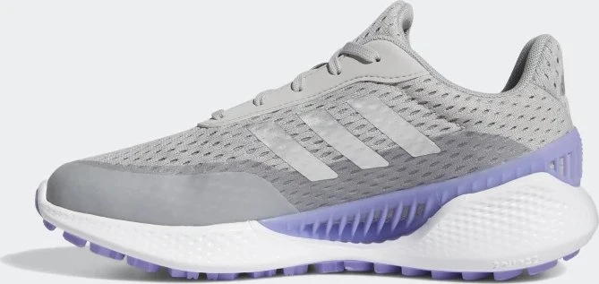 adidas Summervent Recycled Polyester Spikeless grey two/silver metallic/light purple (Damen)
