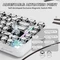 Attack Shark X82PRO HE Magnetic 75%, Comic, LEDs RGB, Outemu White Jade Magnetic, USB/Bluetooth, US Vorschaubild