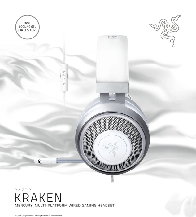 Razer Kraken Mercury Edition (2019)