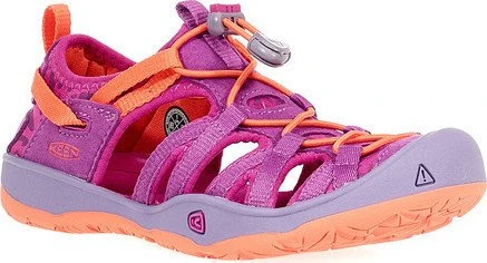 Keen Moxie Little Kid purple wine/nasturtium (Junior)
