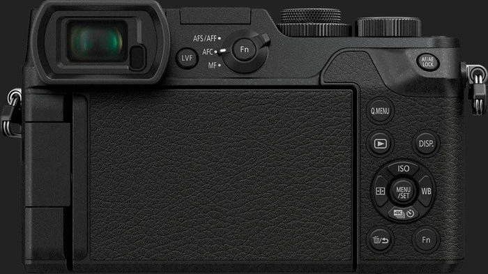 Panasonic Lumix DMC-GX8 schwarz Body