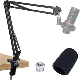 Sunmon Mikrofonarm für HyperX DuoCast