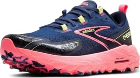 Brooks Cascadia 18 grey blue/pink/sunny lime (Damen)