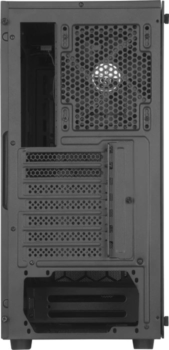 SilverStone Fara R1, schwarz, Glasfenster