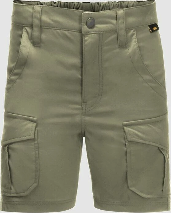 Jack Wolfskin Treasure Hunter Shorts Hose kurz khaki (Junior)