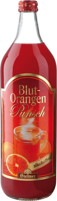 Stettner Blutorangen Punsch 1l