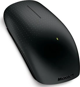 Microsoft Touch Mouse für Windows 8 schwarz, USB