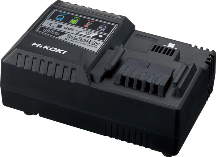Hikoki UC18YSL3WEZ MultiVolt Starterset 18/36V, 5.0/2.5Ah, Li-Ionen, 2 Akkus [10.0Ah] [180Wh]