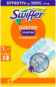 Swiffer Staubmagnet Staubwischer-Set (Griff + 3 Tücher)