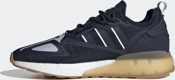 adidas ZX 2K Boost legend ink/cloud white/gum (Herren)