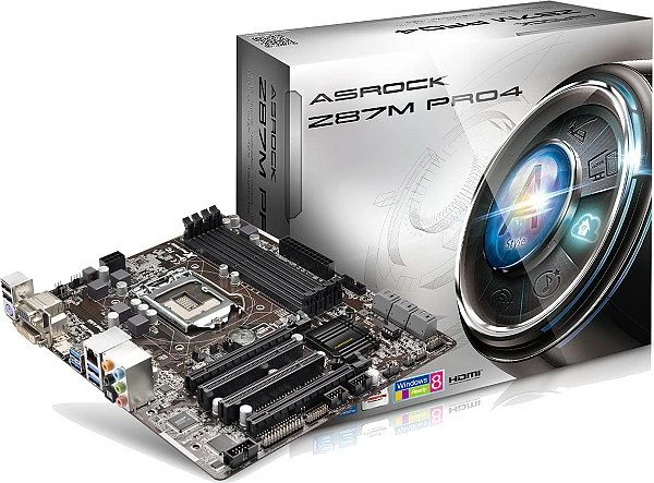 ASRock Z87M Pro4 (Intel 1150)