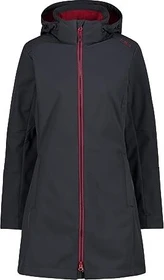 CMP Softshell Funktionsmantel anthracite/anemone (Damen)