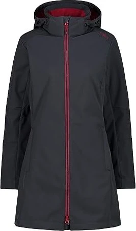 CMP Softshell Funktionsmantel anthracite/anemone (Damen)