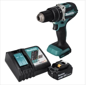 Makita DHP484RT1 Akku-Schlagbohrschrauber inkl. Akku 5.0Ah