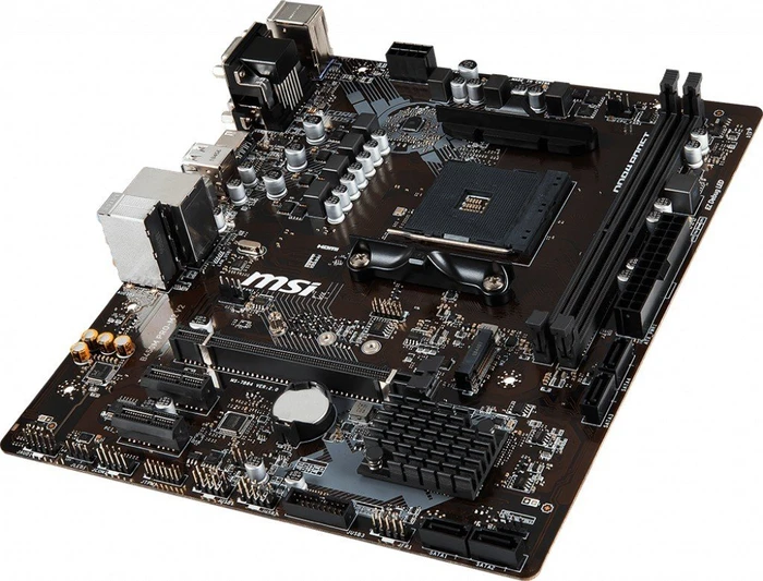 MSI B450M Pro-M2 V2 (AMD AM4)