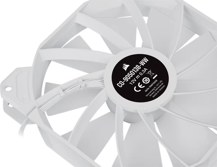 Corsair SP Series iCUE SP140 RGB Elite, weiß, 140mm