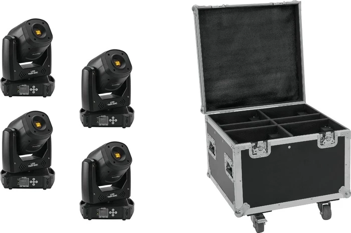Eurolite Set 4x LED TMH-S90 + Case (20000742)