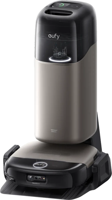 eufy S2 Omni Saug-/Wischroboter schwarz inkl. Absaug-/Reinigungsstation