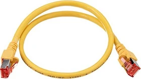 EFB Elektronik Patchkabel, Cat6, S/FTP, RJ-45/RJ-45, 1m, grau