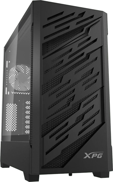 ADATA XPG Starker Air BTF, schwarz, Glasfenster