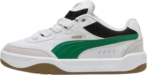 Puma Park Lifestyle SK8 puma white/archive green/puma gold (Junior)