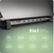 Axagon 9in1 Hub, USB-C 3.0 [Buchse] Vorschaubild