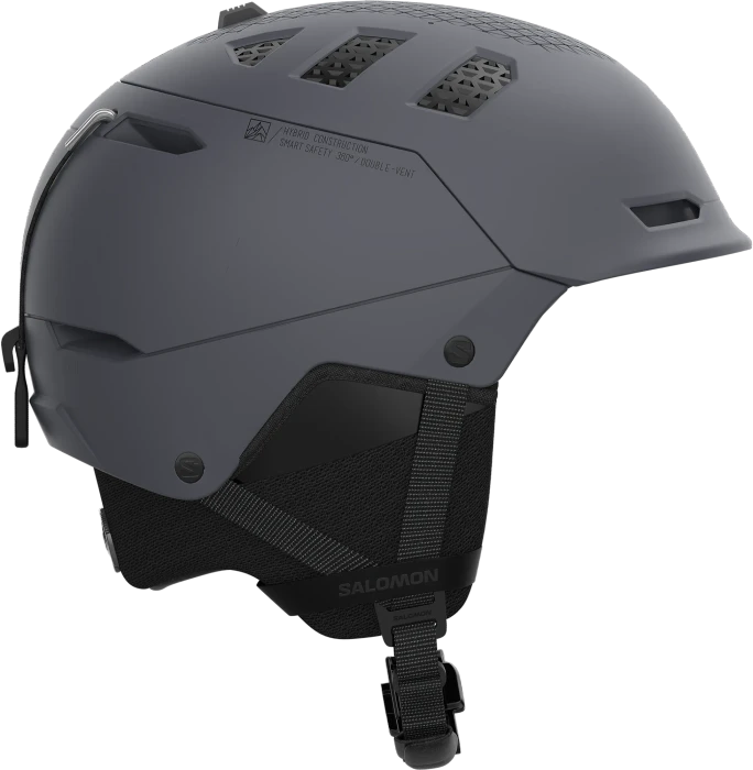 Salomon Husk Prime MIPS Helm ebony