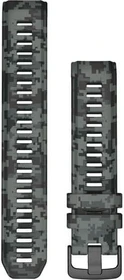 Garmin Ersatzarmband 22mm Silikon für Instinct 2 graphite camo