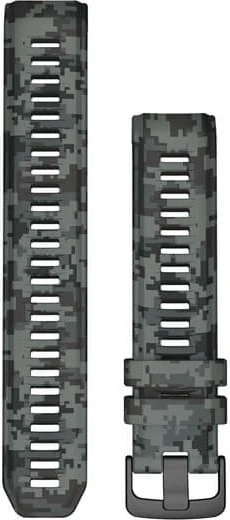 Garmin Ersatzarmband 22mm Silikon für Instinct 2 graphite camo