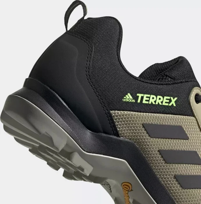 adidas Terrex AX3 savannah/core black/signal green (Herren)